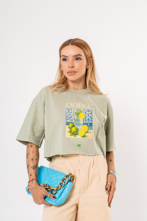 Cropped Max Cachaça Made In Brazil