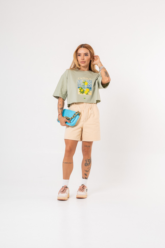 Cropped Max Cachaça Made In Brazil