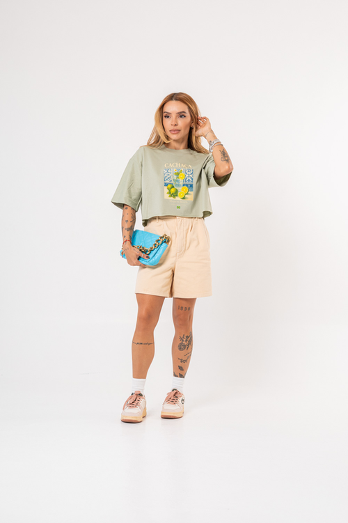 Cropped Max Cachaça Made In Brazil