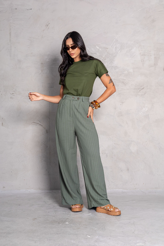 Tshirt Lisa Verde Selva