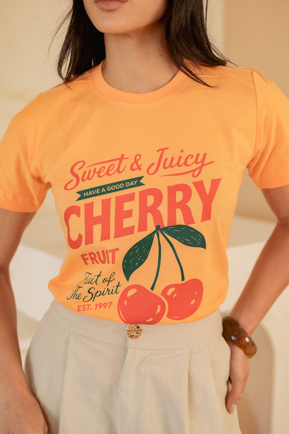 Tshirt Sweet & Juicy Cherry