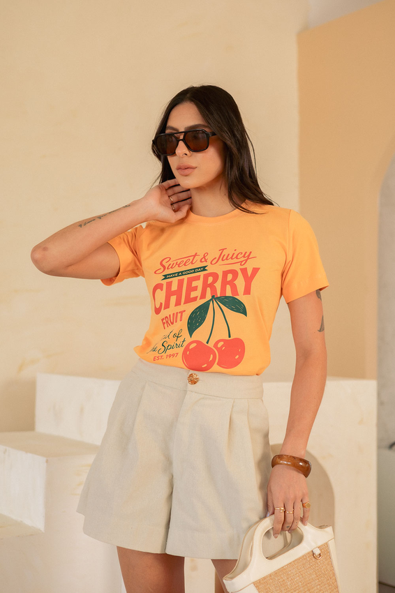 Tshirt Sweet & Juicy Cherry