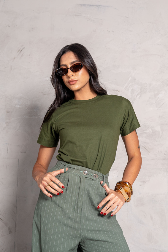 Tshirt Lisa Verde Selva