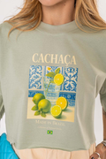 Cropped Max Cachaça Made In Brazil