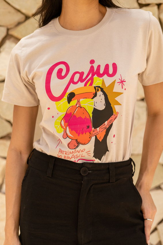 Tshirt Caju Tucano