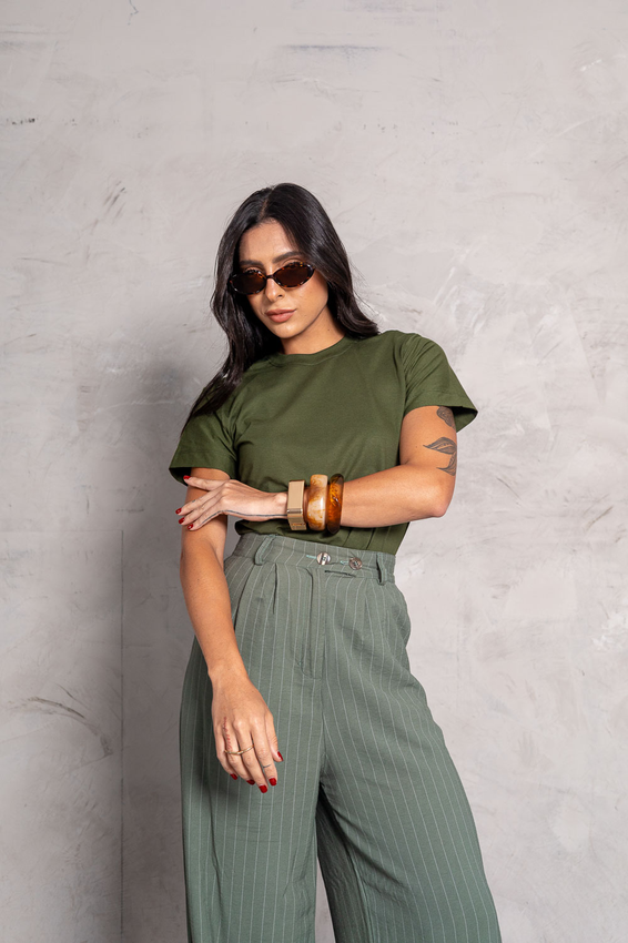 Tshirt Lisa Verde Selva