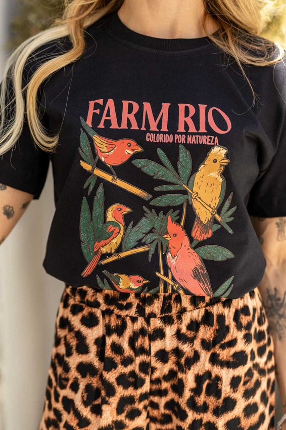 Tshirt Farm Rio Colorido Por Natureza