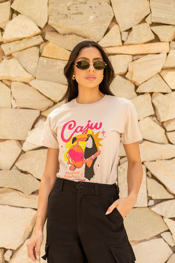 Tshirt Caju Tucano
